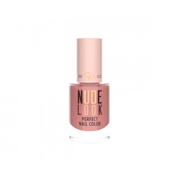 Golden Rose, Nude Look, Perfect Nail Color, Lakier do paznokci Coral Nude 04, 10,2 ml