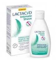 Lactacyd, Intimate Shave, Delikatna emulsja do golenia i higieny okolic intymnych, 200 ml