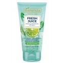 Bielenda, Fresh Juice Detoksykujący peeling gruboziarnisty do twarzy Limonka, 150gr