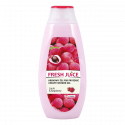 Fresh Juice - kremowy żel pod prysznic, Litchi & Raspberry, 400 ml