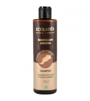 Ecolab, Ecolatier, Szampon do włosów odżywczo-wzmacniający, Morrocan Argana, 250 ml