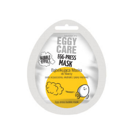 Marion, Eggy Care, Maseczka bąbelkująca do twarzy, 4 g