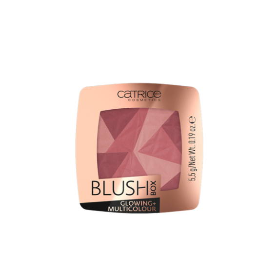 Catrice, Blush Box Glowing + Multicolour, 020, Róż do policzków, 5,5 g