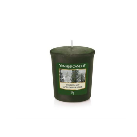 Yankee Candle, Evergreen Mist, Sampler, 49 g