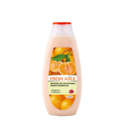 Fresh Juice, Kremowy żel pod prysznic Tangerine & Awapuhi, 400 ml