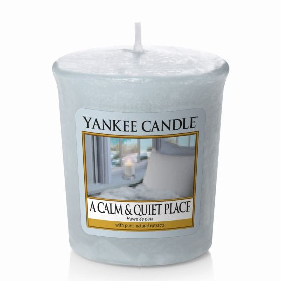 Yankee Candle, Świeczka sampler A Calm & Quiet , 49g