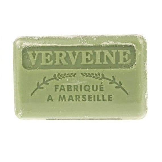 Foufour, Marsylskie mydło z werbeną i masłem shea, 125g