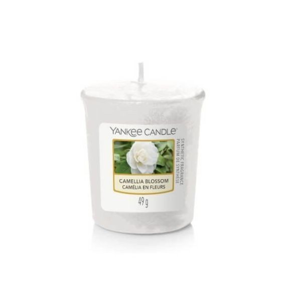 Yankee Candle, Świeczka Votive Camellia Blossom , 49g
