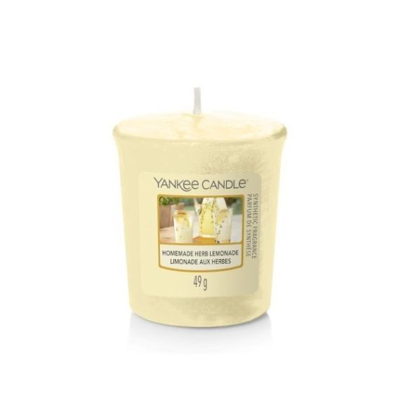 Yankee Candle, Świeczka Votive Homemade Herb Lemonade, 49g