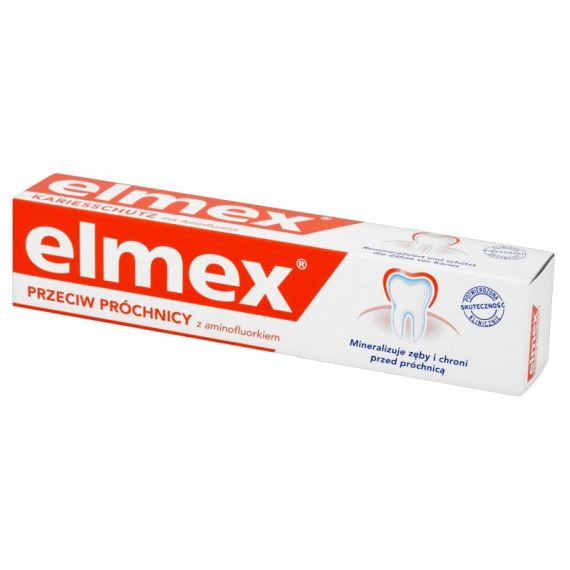 Elmex, Pasta do zębów przeciw próchnicy, 75ml