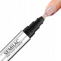 Semilac, One step Hybrid Marker Glitter Pink Beige S245