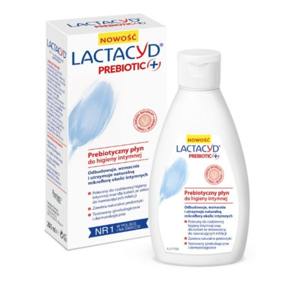 Lactacyd, Prebiotic Plus płyn do higieny intymnej, 200ml