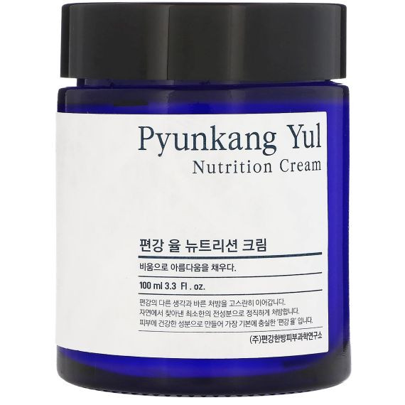 Pyunkang Yul, Nutrition Cream Formuła gęstego i gładkiego kremu nawilżającego do twarzy, 100ml