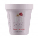 Fluff, Jogurt do ciała - maliny z migdałami, 180ml