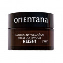 Orientana, Reishi naturalny wegański krem do twarzy na noc, 50ml