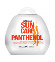 Cafe Mimi, Sun Care, Panthenol - Regenerujący krem po opalaniu do twarzy i ciała, 100 ml