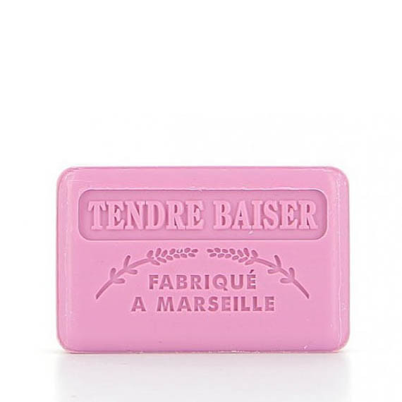 Foufour, Marsylskie mydło - Czuły Pocałunek, 125 g