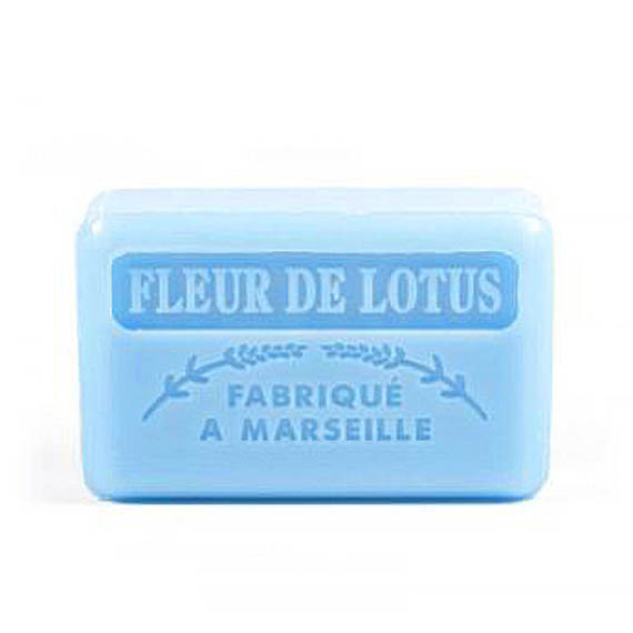Foufour, Marsylskie mydło - Kwiat Lotosu, 125 g