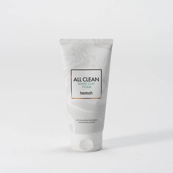 Heimish, All Clean White Clay Foam, Pianka myjąca do twarzy, 30 g (mini)
