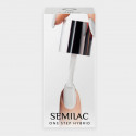 Semilac, S110 One Step Hybrid, The White, 5 ml