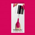 Semilac, S685 One Step Hybrid, Pink Purple, 5 ml