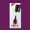 Semilac, S760 One Step Hybrid, Hyacinth Violet, 5 ml