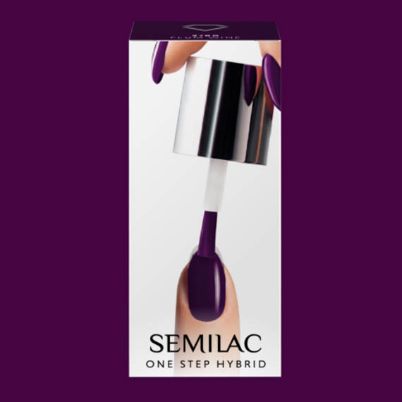 Semilac, S780 One Step Hybrid, Plum Wine, 5 ml