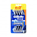 Gillette, Maszynka Blue III, 6+2 szt.