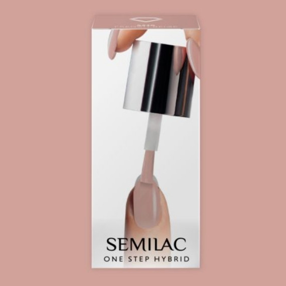 Semilac, S210 One Step Hybrid, French Beige, 5 ml
