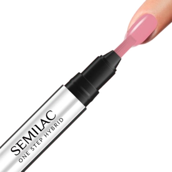Semilac, One step Hybrid Marker French Pink S630, 3 ml