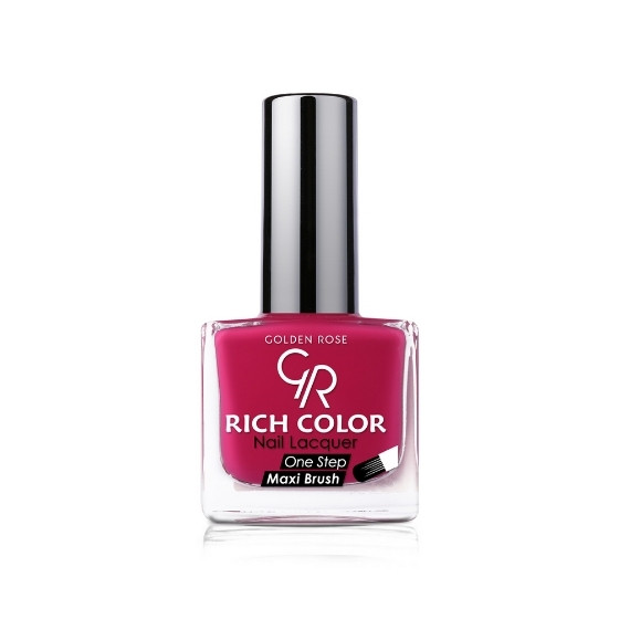 Golden Rose, Rich Color Nail Lacquer, Trwały lakier do paznokci, 009, 10.5 ml