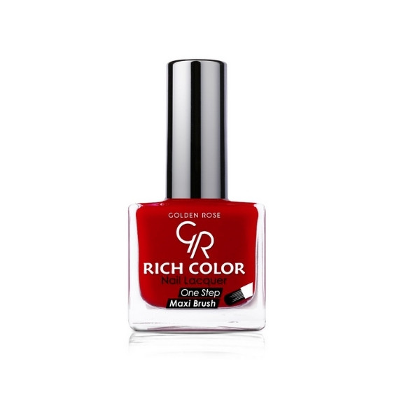 Golden Rose, Rich Color Nail Lacquer, Trwały lakier do paznokci, 011, 10.5 ml