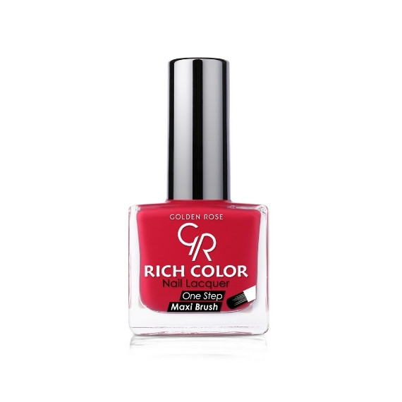 Golden Rose, Rich Color Nail Lacquer, Trwały lakier do paznokci, 017, 10.5 ml