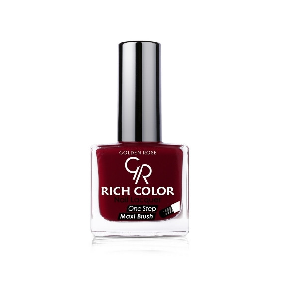 Golden Rose, Rich Color Nail Lacquer, Trwały lakier do paznokci, 029, 10.5 ml
