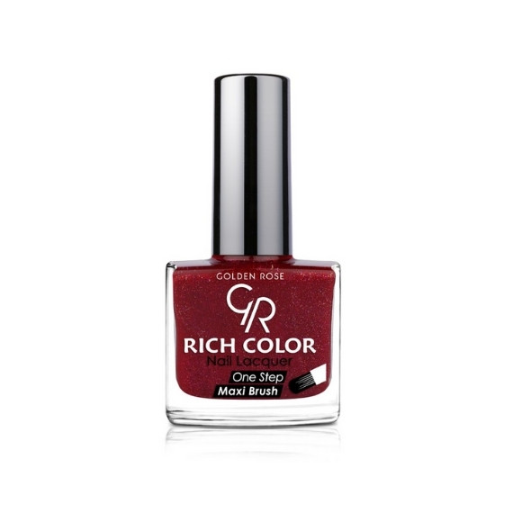 Golden Rose, Rich Color Nail Lacquer, Trwały lakier do paznokci, 045, 10.5 ml