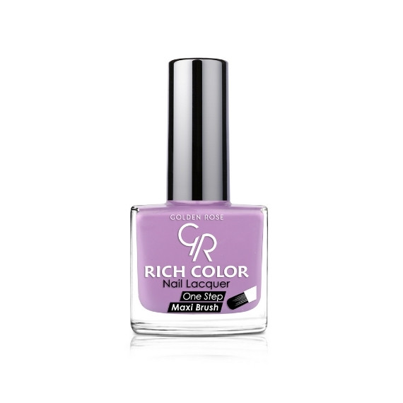 Golden Rose, Rich Color Nail Lacquer, Trwały lakier do paznokci, 047, 10.5 ml