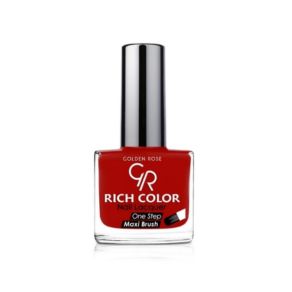 Golden Rose, Rich Color Nail Lacquer, Trwały lakier do paznokci, 056, 10.5 ml