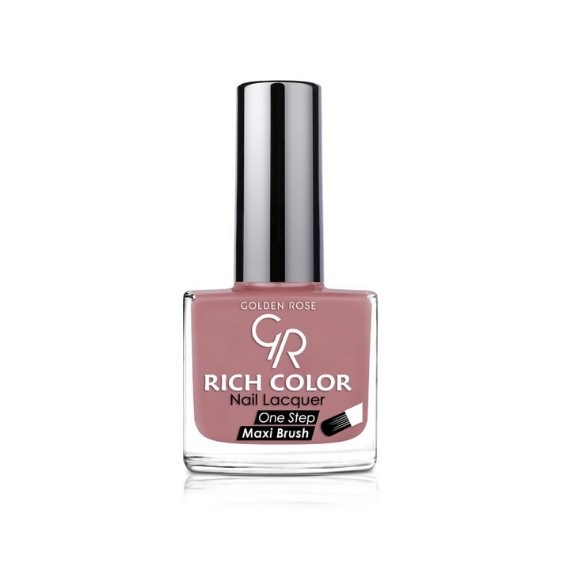 Golden Rose, Rich Color Nail Lacquer, Trwały lakier do paznokci, 078, 10.5 ml