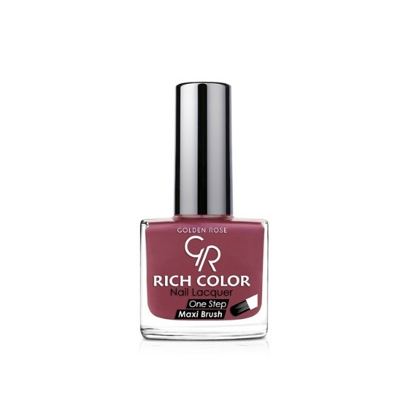 Golden Rose, Rich Color Nail Lacquer, Trwały lakier do paznokci, 057, 10.5 ml