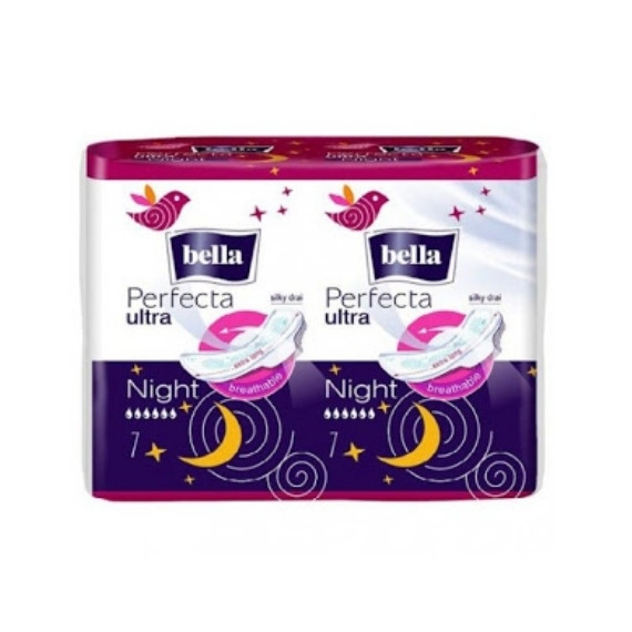 Bella, Perfecta Ultra Night, Podpaski higieniczne, 14 szt.