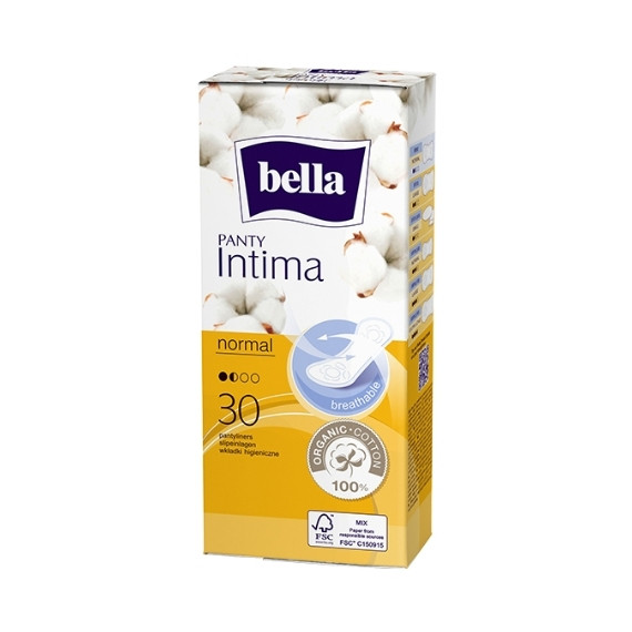Bella, Panty Intima Normal, Wkładki higieniczne, 30 szt.