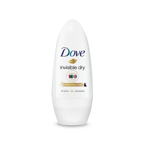Dove, Antyperspirant w kulce, Invisible Dry, 50 ml