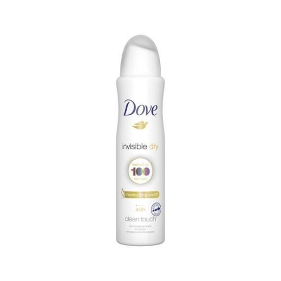 Dove, Antyperspirant w sprayu, Invisible Dry, 150 ml