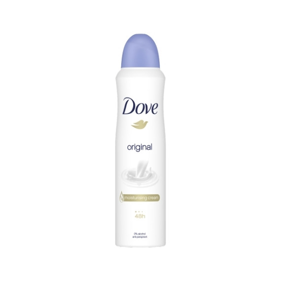 Dove, Antyperspirant w sprayu, Original, 150 ml
