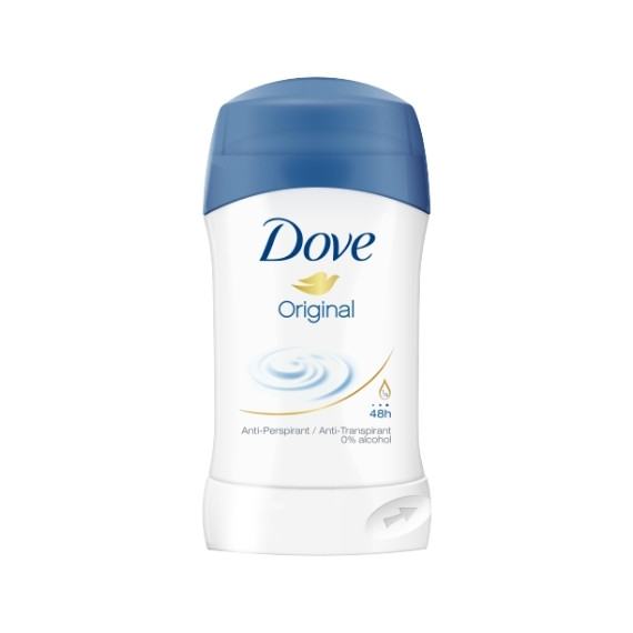 Dove, Antyperspirant w sztyfcie, Original, 40 ml