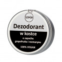 La-Le, Dezodorant w kostce o zapachu grapefruita i rozmarynu, 50 ml