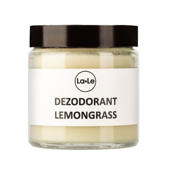 La-Le, Dezodorant w kremie z olejkiem lemongrass, 120 ml