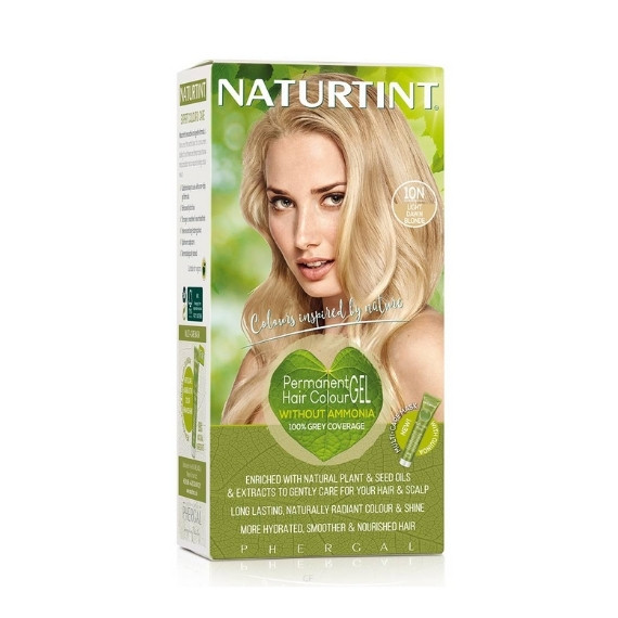 Naturtint, Farba do włosów 10N, Jasny blond, 165 ml