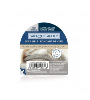 Yankee Candle, Nowy wosk zapachowy WARM CASHMERE, 22g
