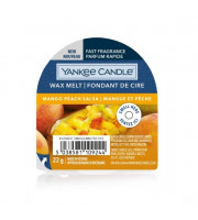 Yankee Candle, Nowy wosk zapachowy MANGO PEACH SALSA, 22g